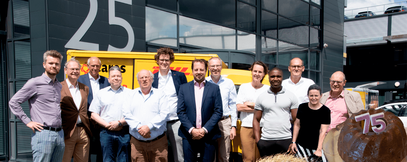 Pensioenfonds DHL 75 jaar